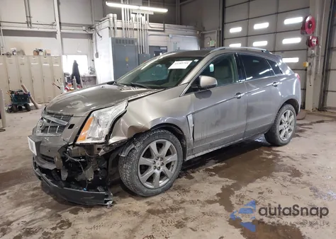 2012 Cadillac Srx Premium Collection from USA, damaged, VIN 3GYFNFE35CS583741